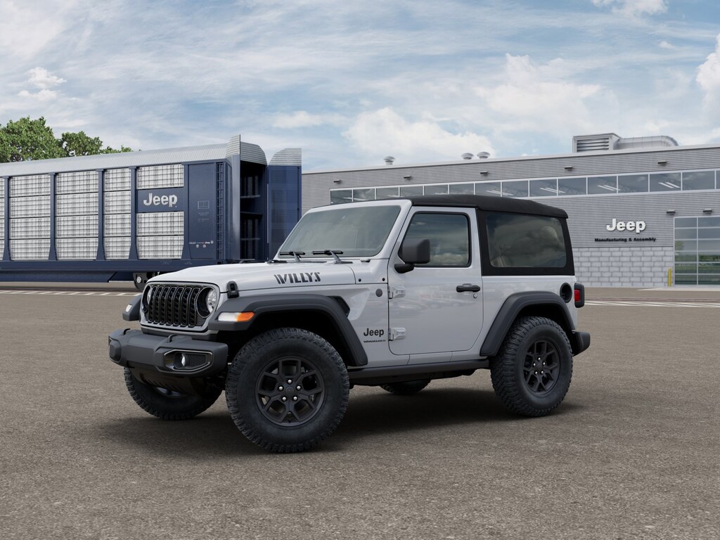 New 2026 Jeep Wrangler 2-DOOR WILLYS Sport Utility