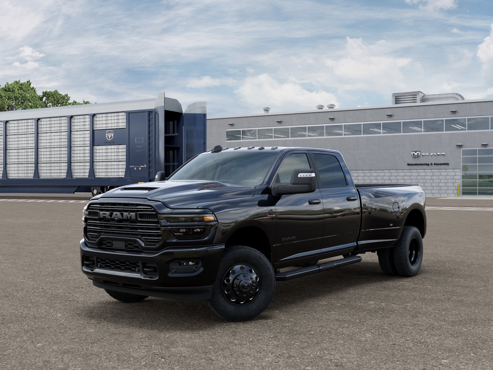 2026 RAM 3500 Laramie 4X4 Crew Cab LWB's photo