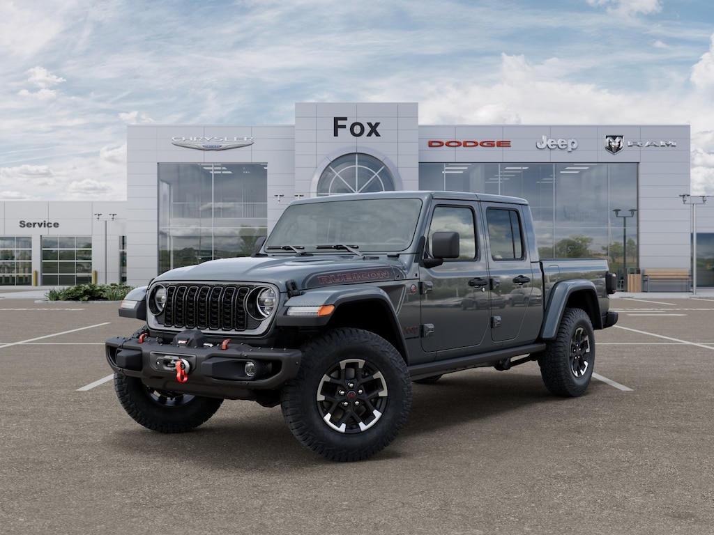 New 2026 Jeep Gladiator SHADOW OPS 4X4 Pickup