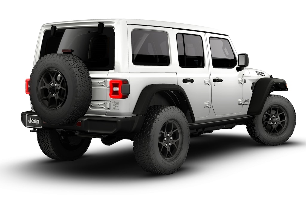 New 2026 Jeep Wrangler 4-DOOR WILLYS Sport Utility