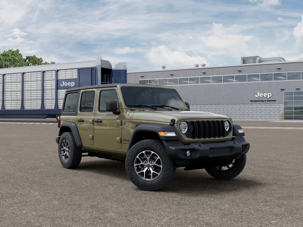 New 2026 Jeep Wrangler 4-DOOR SPORT S Sport Utility