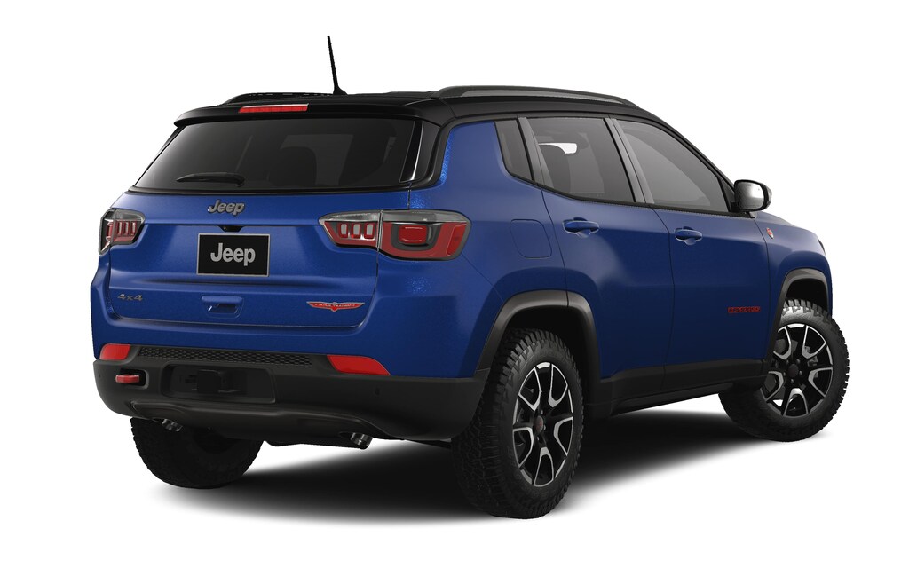 New 2026 Jeep Compass TRAILHAWK 4X4 Sport Utility