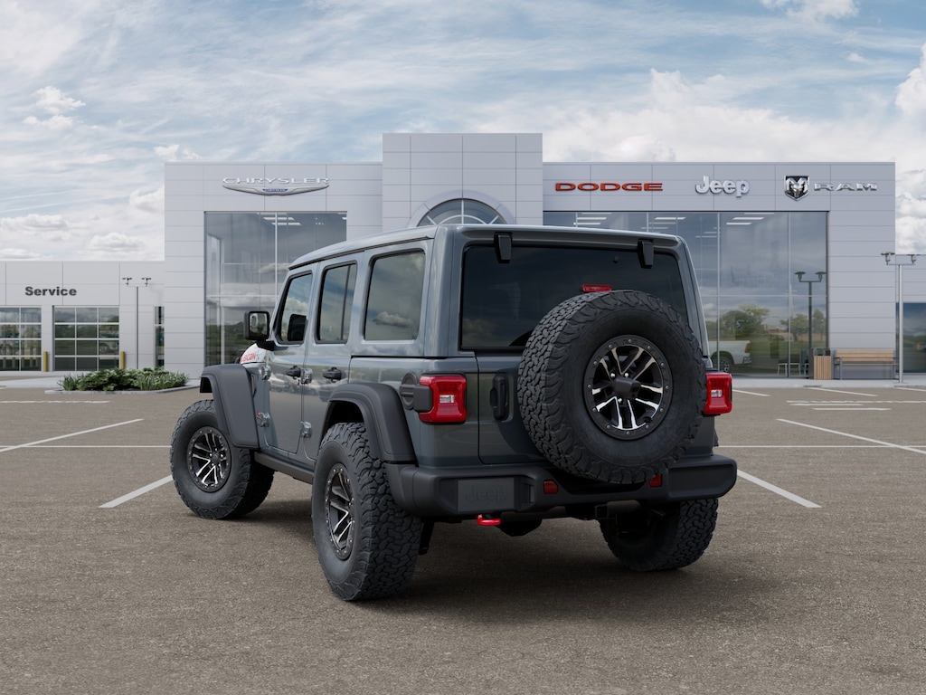 New 2026 Jeep Wrangler 4-Door Rubicon 4x4 SUV
