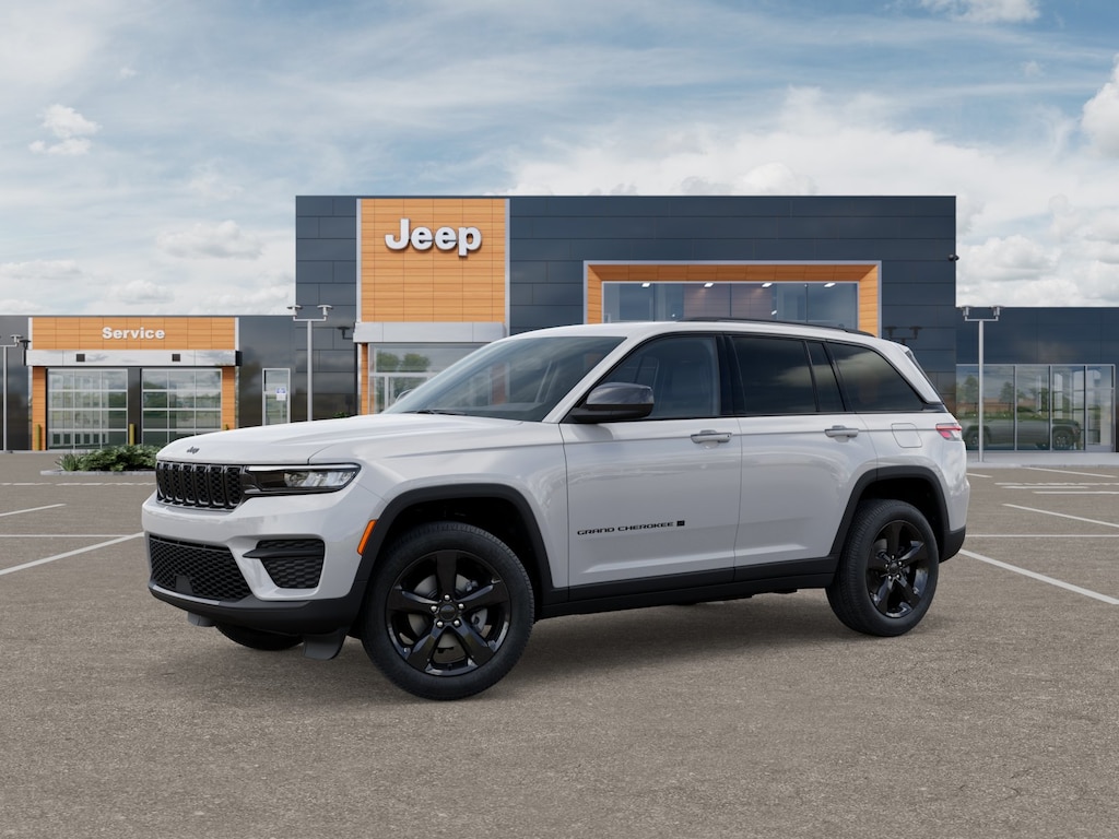 New 2025 Jeep Grand Cherokee Altitude X Sport Utility