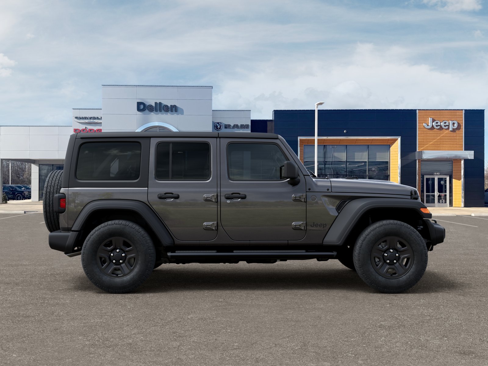 2026 Jeep Wrangler 4-Door Sport - Photo 47