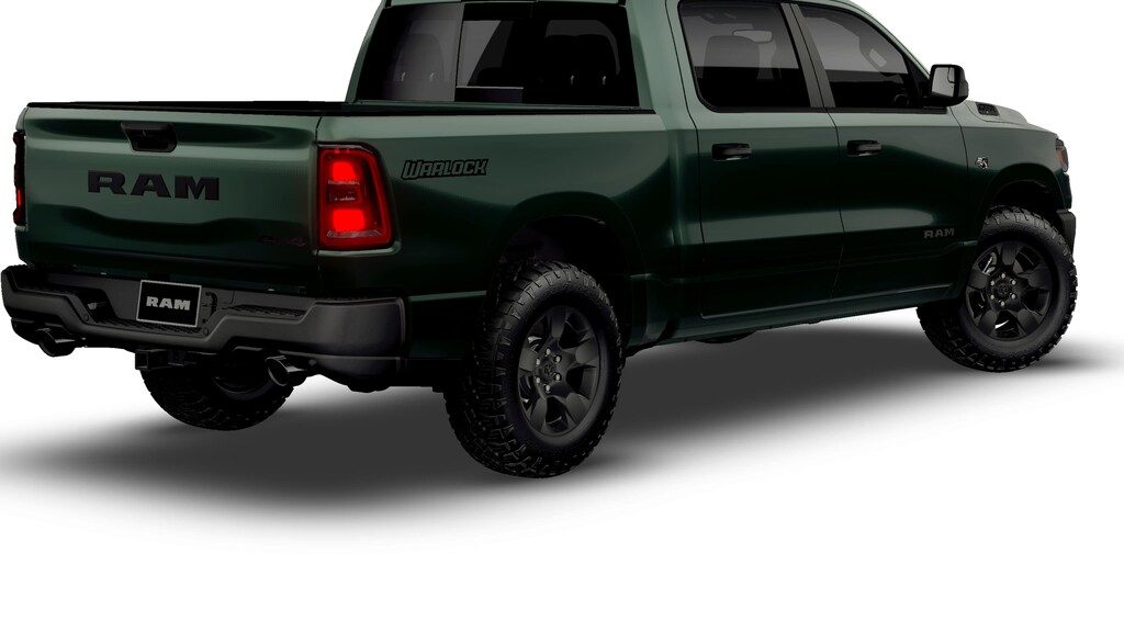 New 2026 Ram 1500 WARLOCK CREW CAB 4X4 5'7 BOX Pickup