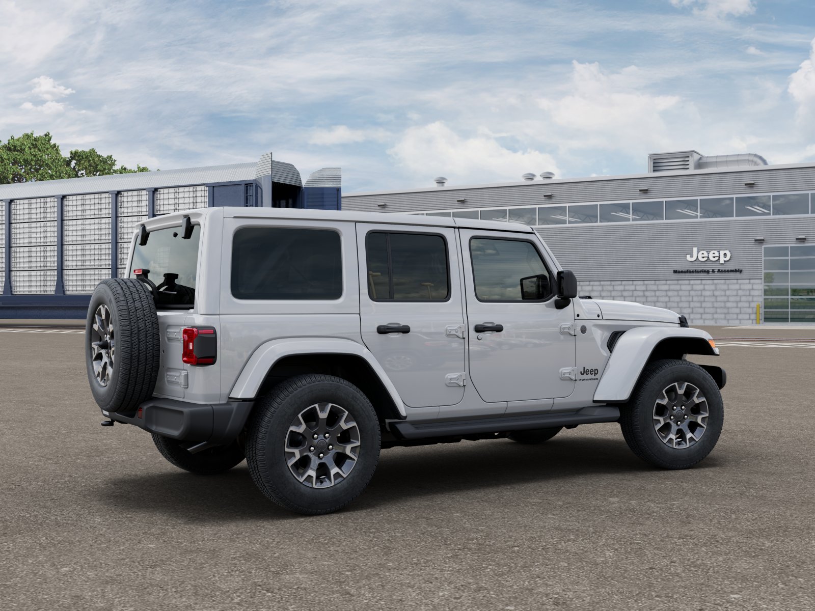 2026 Jeep Wrangler Sahara photo 2