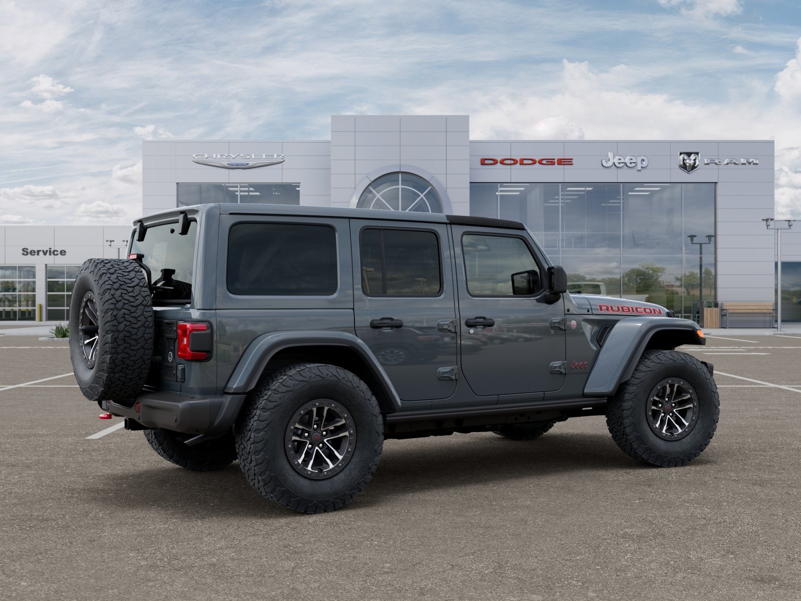2025 Jeep Wrangler 4-Door Rubicon X - Photo 51