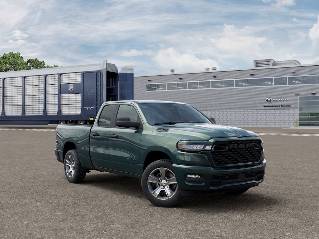 New 2026 Ram 1500 Express Truck Quad Cab