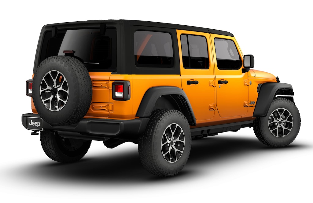 Used 2026 Jeep Wrangler Sport SUV