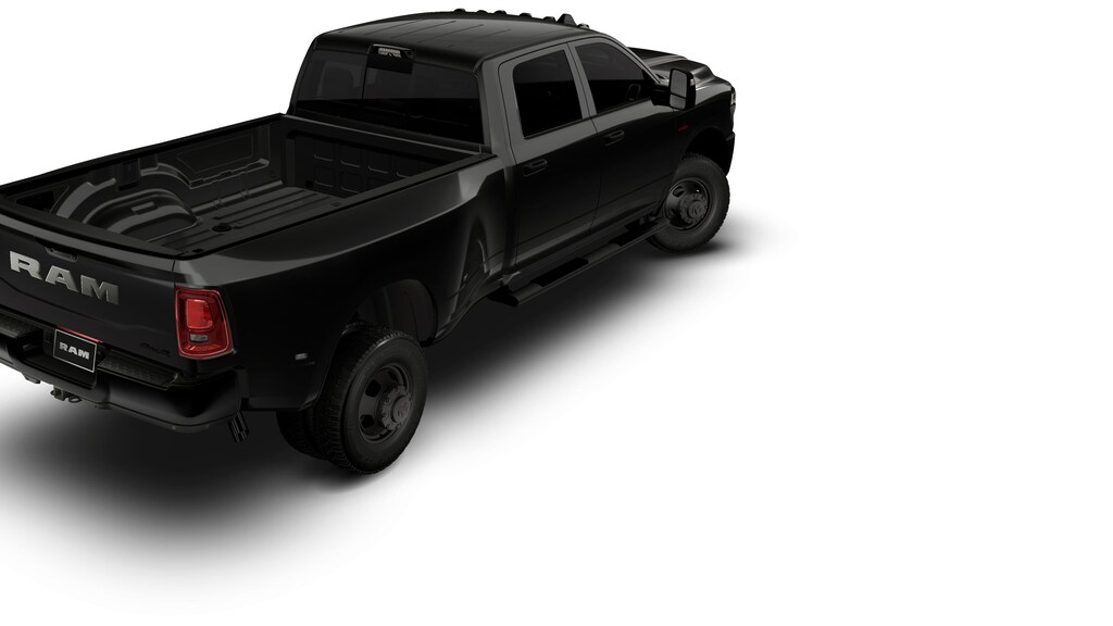 New 2027 Ram 3500 TRADESMAN CREW CAB 4X4 8' BOX Pickup