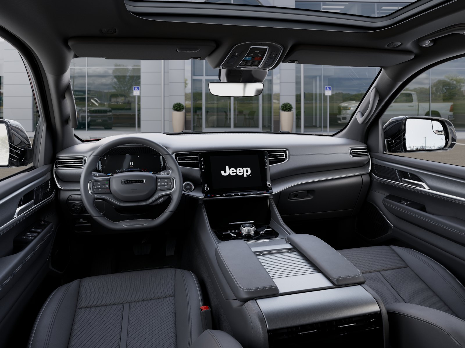 2025 Jeep Wagoneer Series II - Photo 59