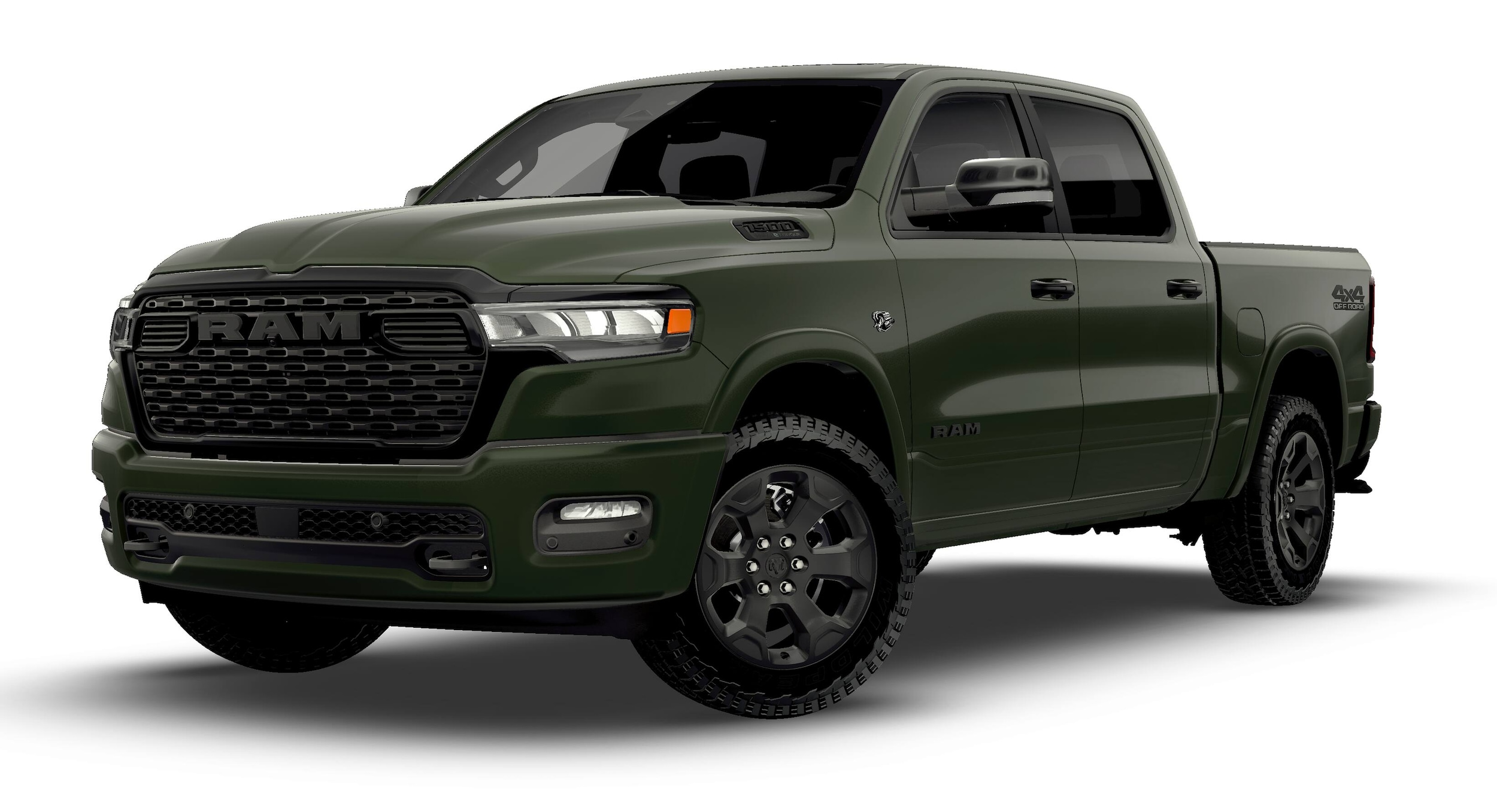 2026 RAM 1500 Big Horn/Lone Star 4x4 Crew Cab 5'7's photo