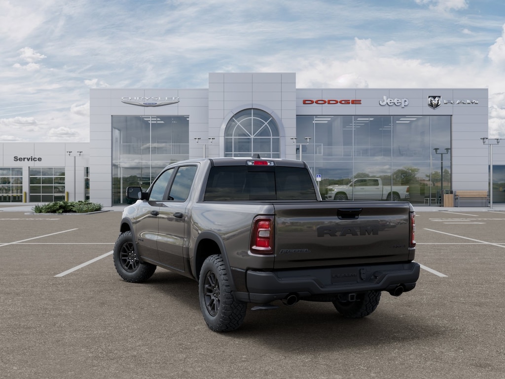 New 2026 Ram 1500 Rebel Crew Cab 4x4 Truck Crew Cab