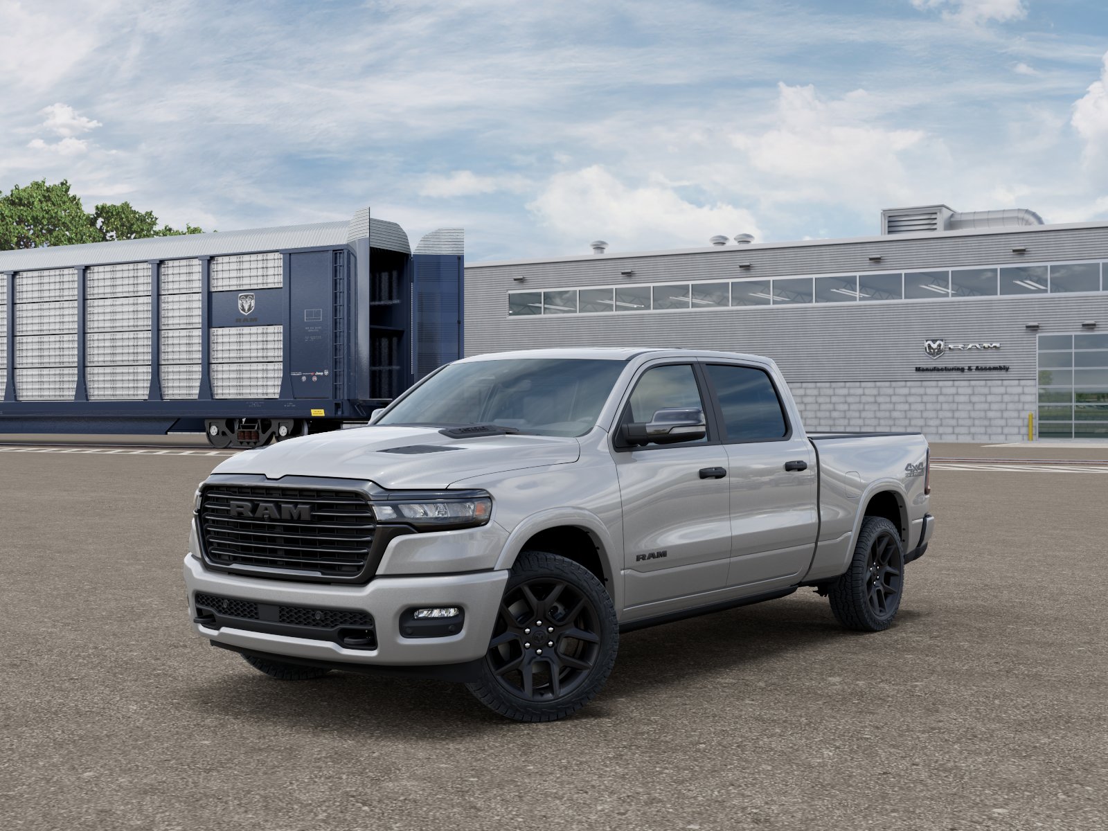 2026 RAM 1500 Laramie 4x4 Crew Cab 6'4's photo