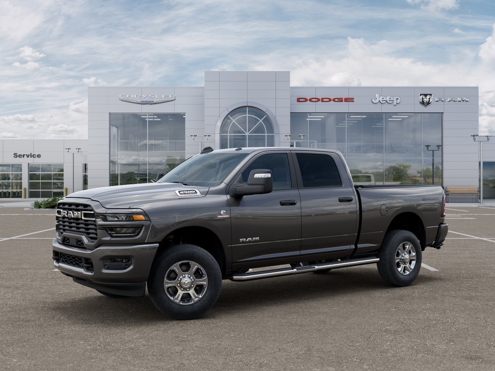 2025 RAM 2500 Big Horn - Photo 41