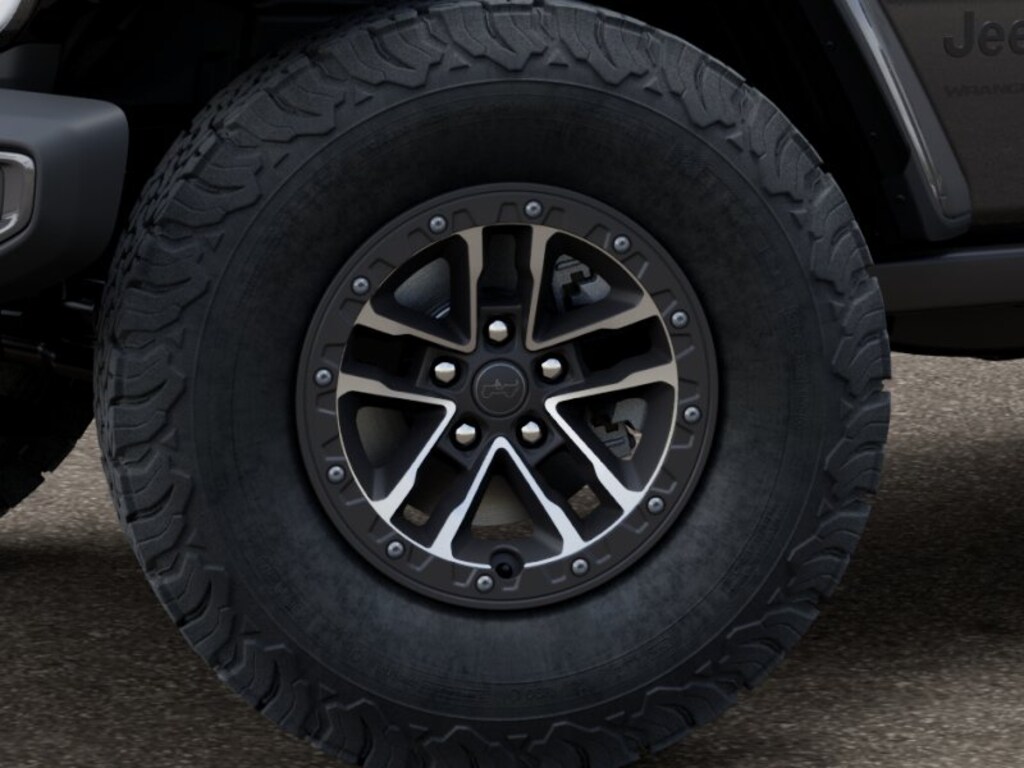 New 2026 Jeep Wrangler 4-DOOR RUBICON Sport Utility
