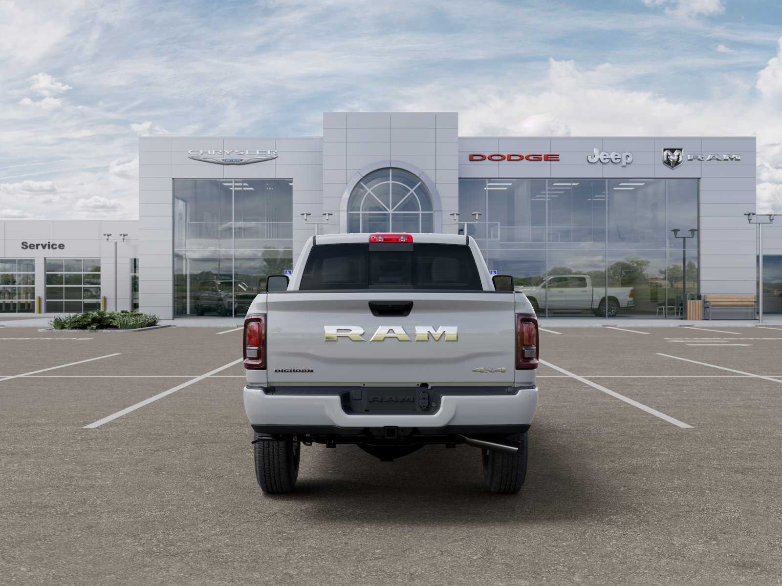 2025 RAM 2500 Big Horn - Photo 33