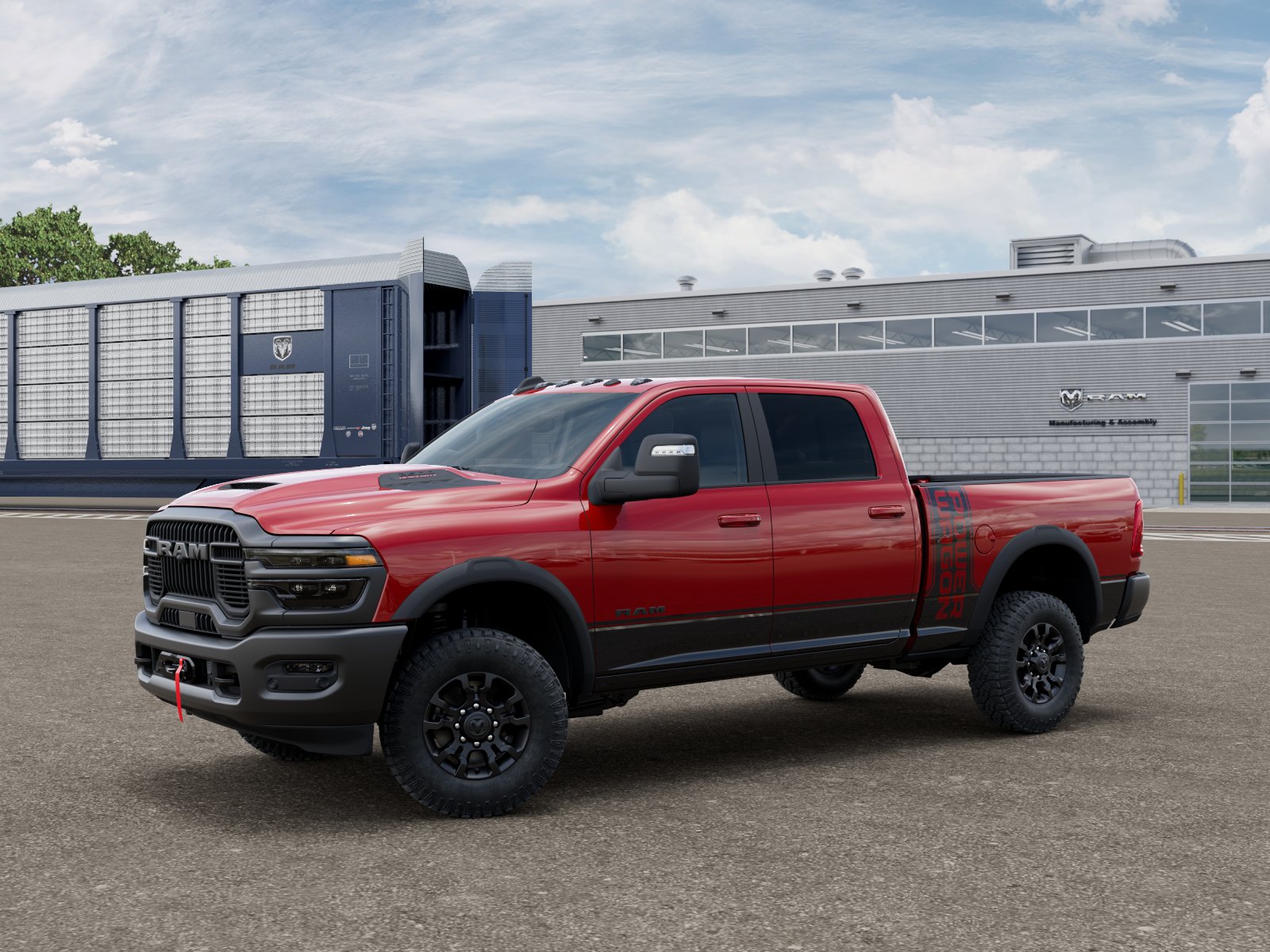 2026 Ram 2500 POWER WAGON CREW CAB 4X4 6'4 BOX Pickup