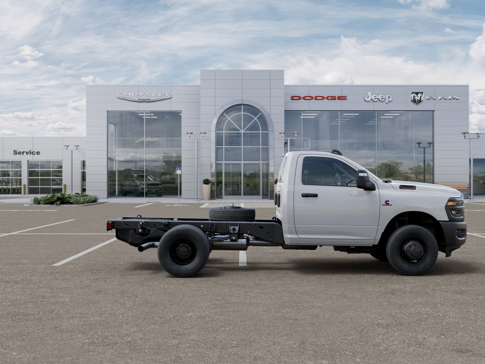 2025 RAM 3500 Chassis Tradesman - Photo 28