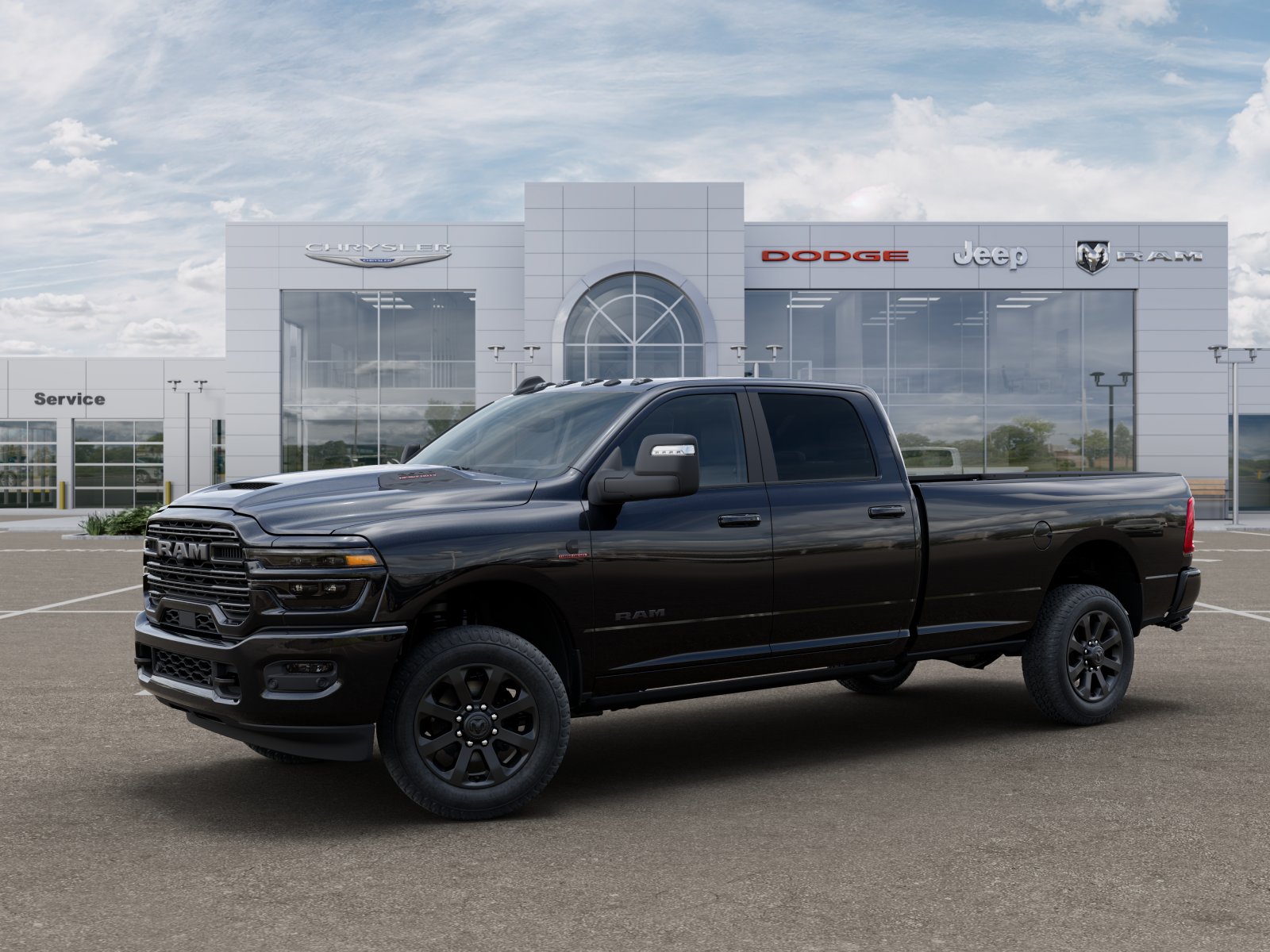 2025 RAM 2500 Laramie - Photo 35