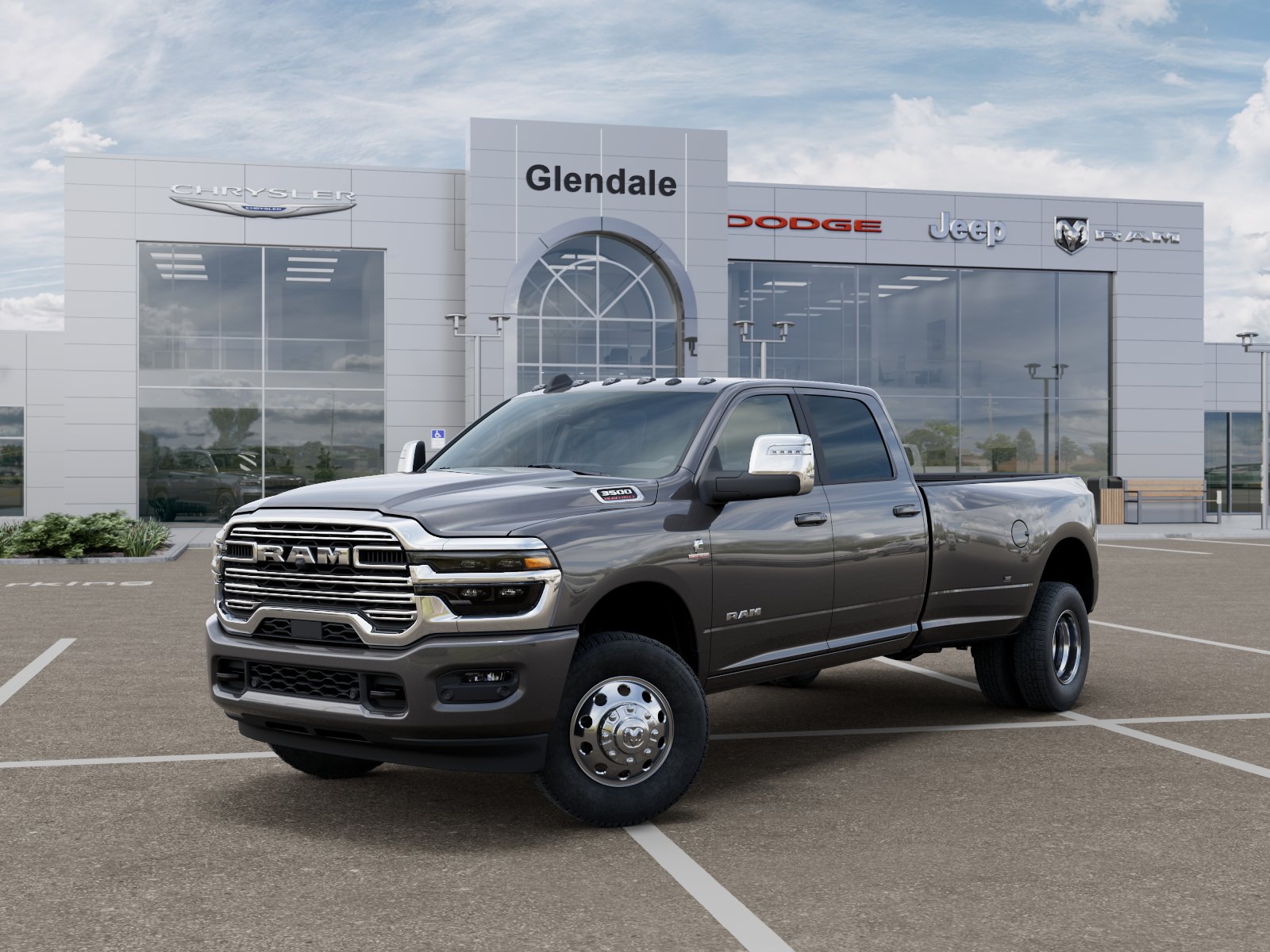 2026 RAM 3500 Laramie 4X4 Crew Cab LWB's photo