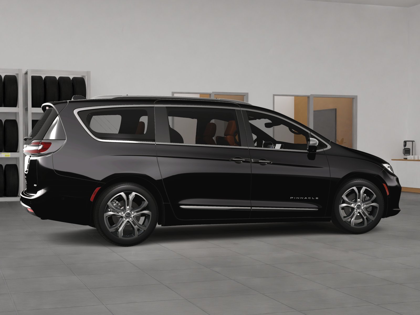 2023 Chrysler Pacifica Pinnacle photo 2