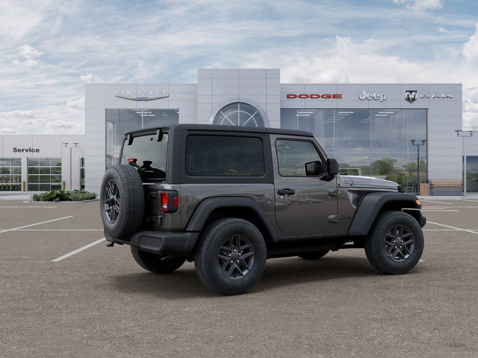 2026 Jeep Wrangler 2-Door Sport S - Photo 19