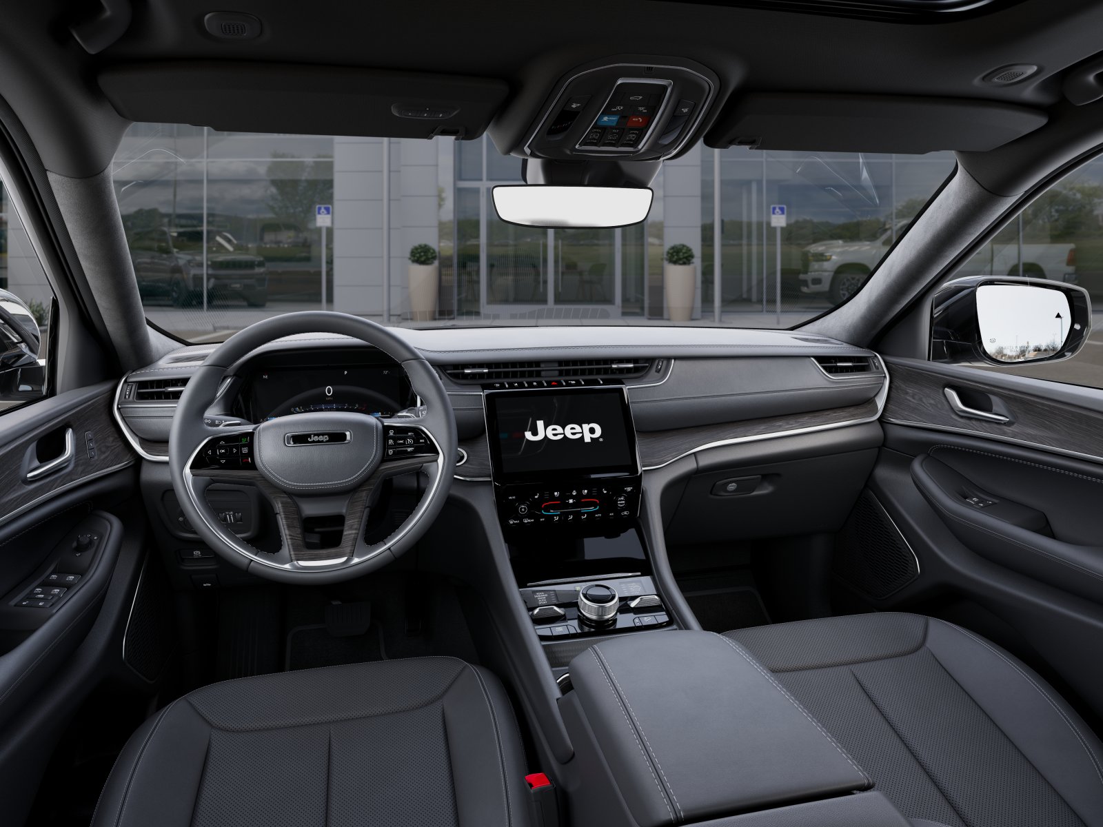 2025 Jeep Grand Cherokee L Overland - Photo 40
