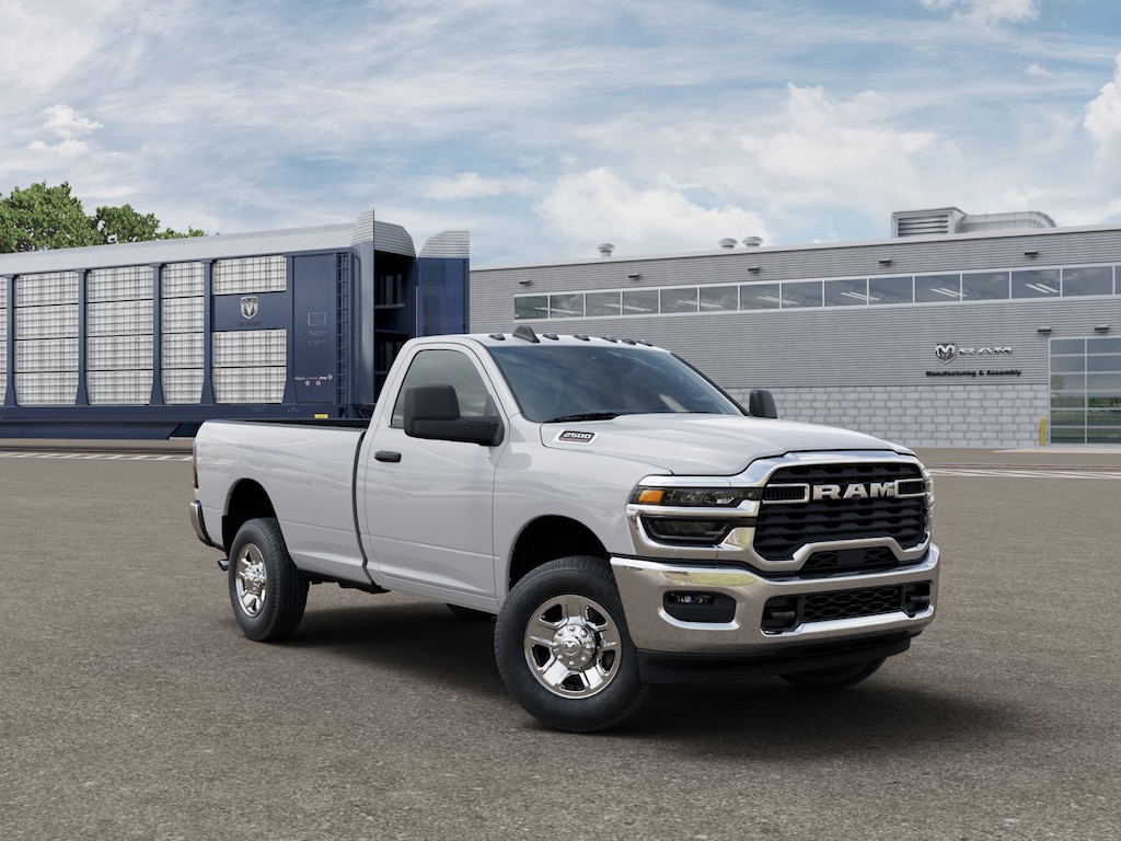 New 2026 Ram 2500 TRADESMAN REGULAR CAB 4X4 8' BOX Pickup