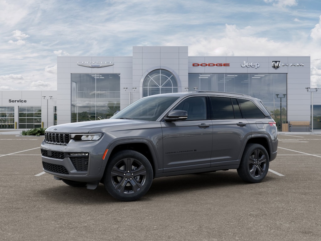 New 2027 Jeep Grand Cherokee Limited Sport Utility