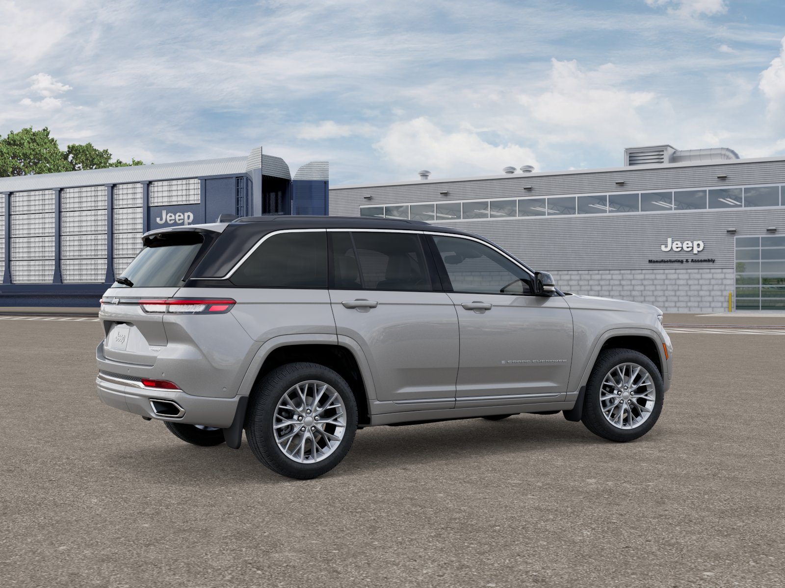 2025 Jeep Grand Cherokee Summit photo 2