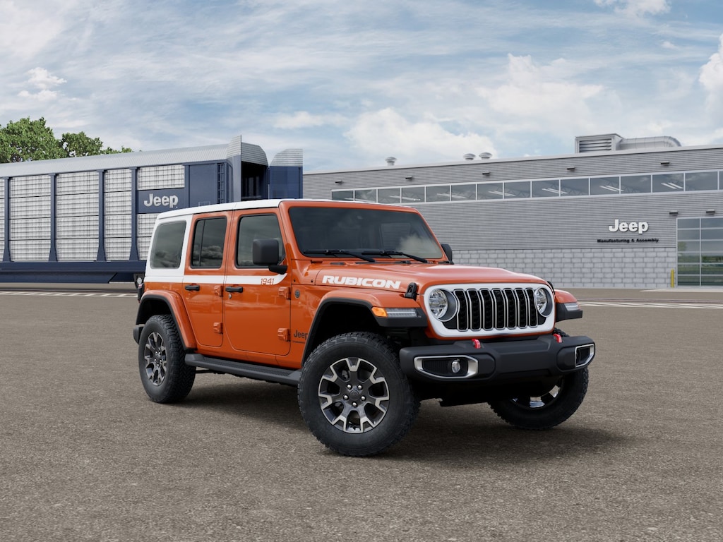 New 2026 Jeep Wrangler Sahara Sport Utility