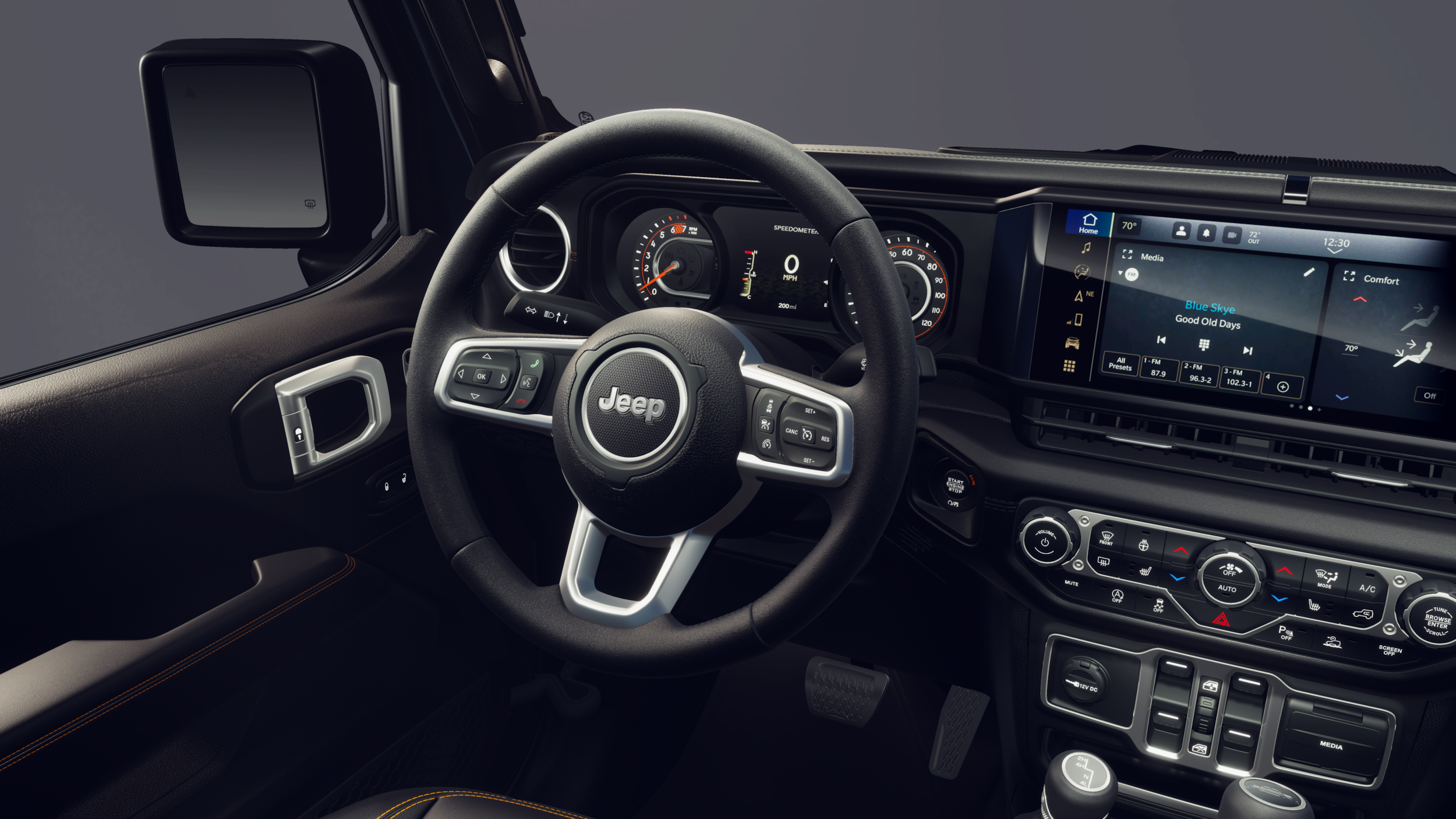 2026 Jeep Gladiator Sahara - Photo 9