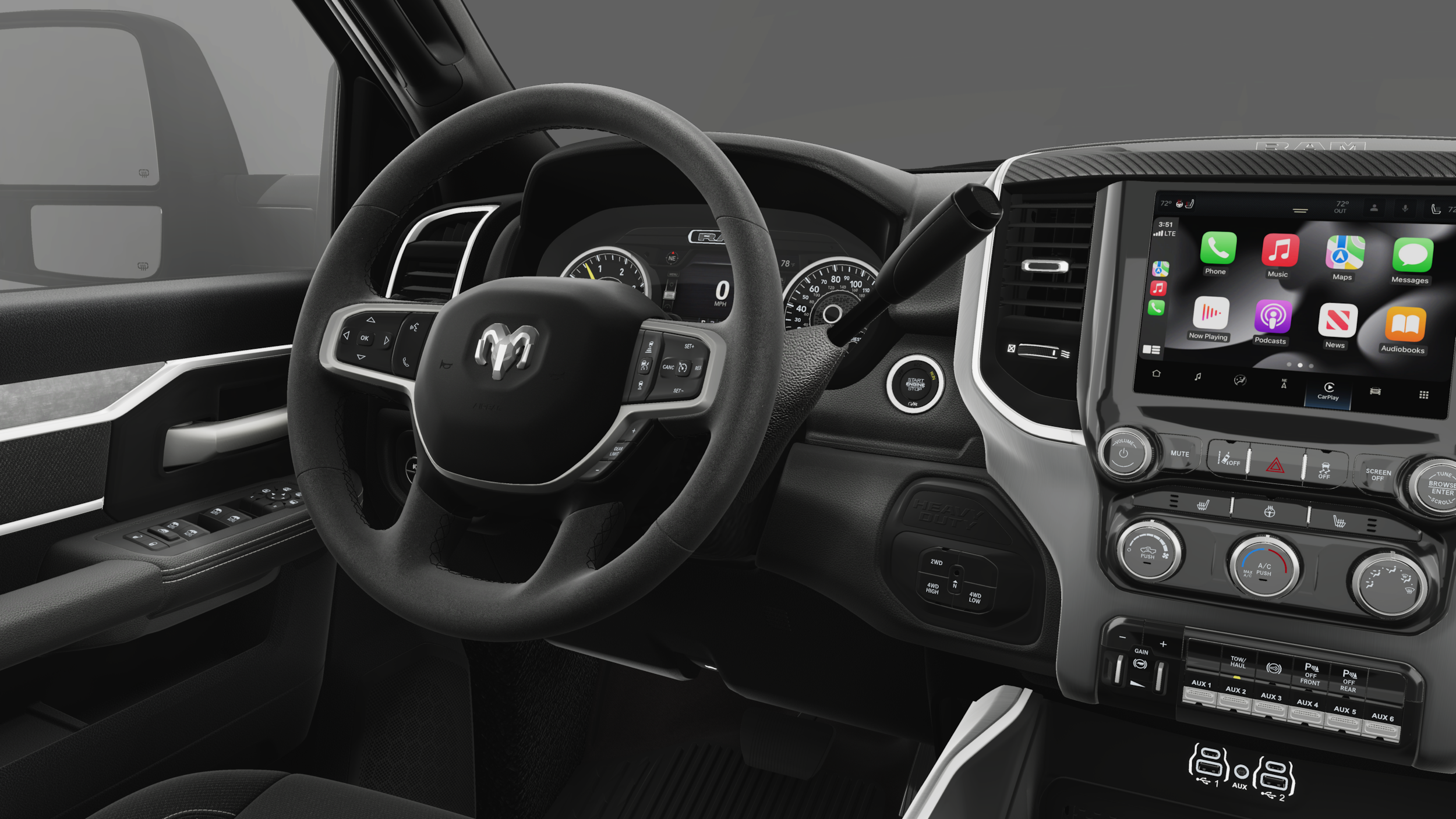 2025 RAM 2500 Big Horn - Photo 40