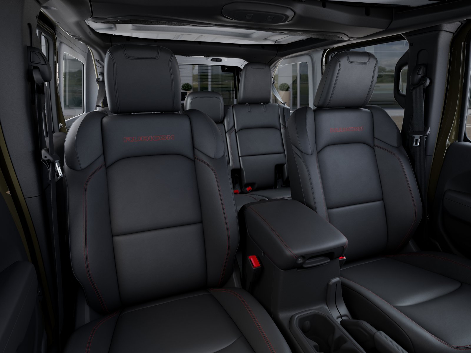 2025 Jeep Wrangler 4-Door Rubicon - Photo 24