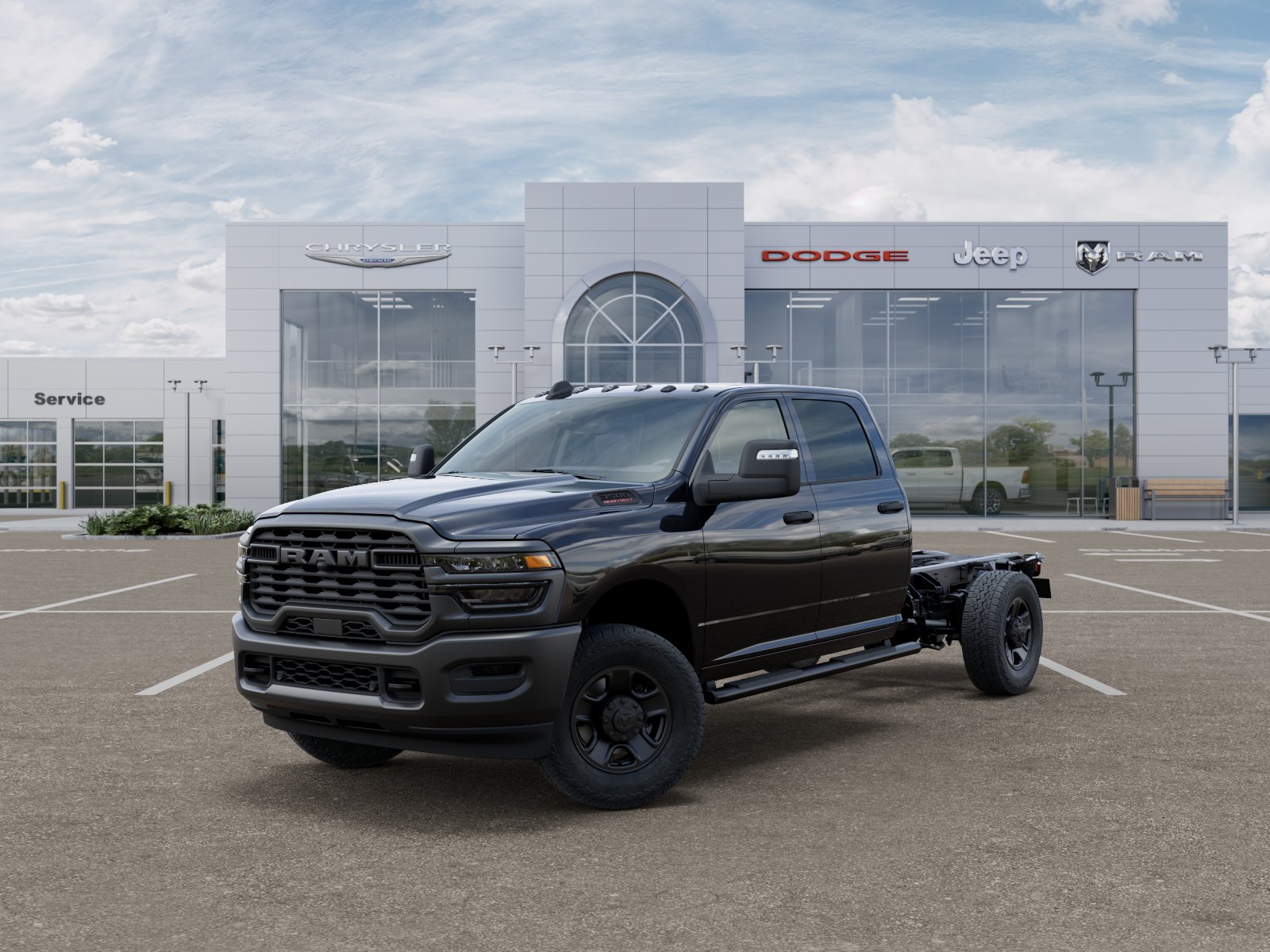 2026 Ram 3500 Chassis Cab