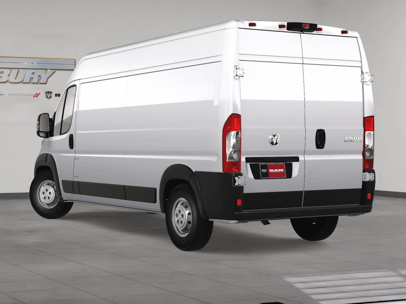 2025 Ram ProMaster 2500 Cargo Van photo 2