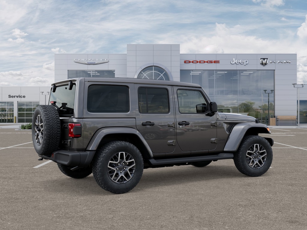 New 2025 Jeep Wrangler 4dr Sahara 4x4 Sport Utility