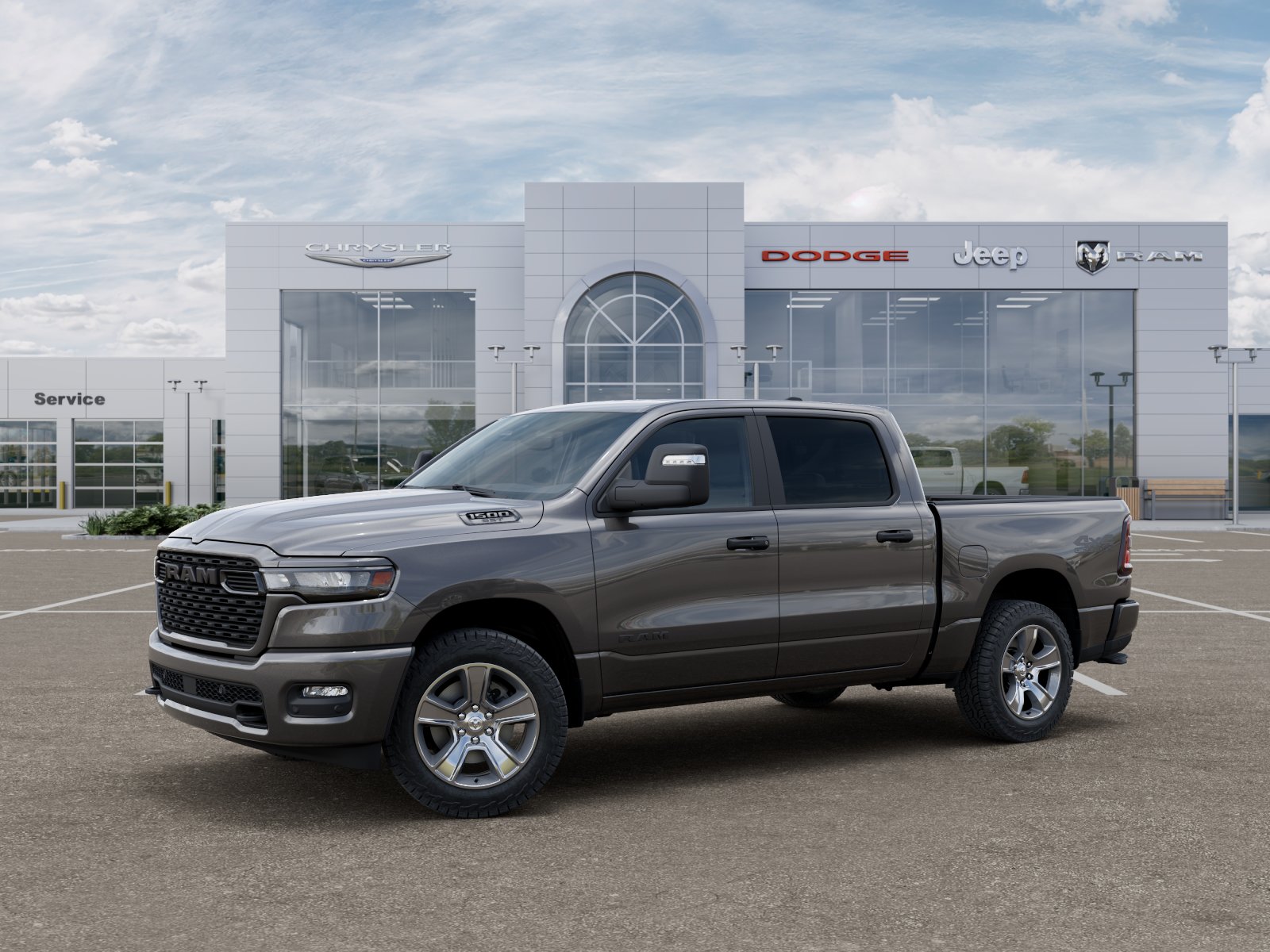 2025 RAM 1500 Tradesman - Photo 26