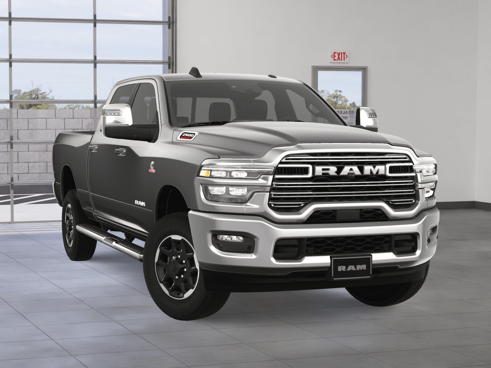 2025 Ram 2500 Laramie photo 3