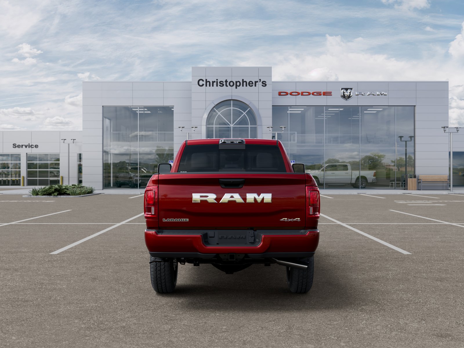 2026 RAM 3500 Laramie - Photo 33
