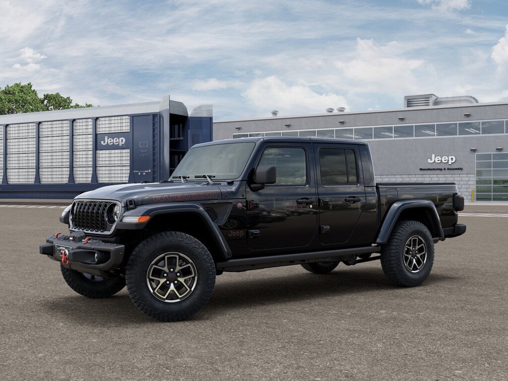 New 2026 Jeep Gladiator SHADOW OPS 4X4 Pickup