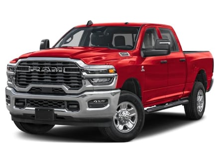 2027 Ram 2500 Black Express Pickup