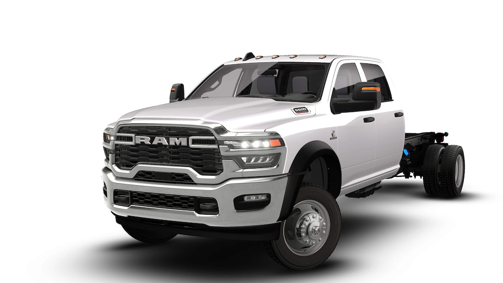 New 2026 Ram 5500 TRADESMAN CHASSIS CREW CAB 4X4 84' CA Pickup