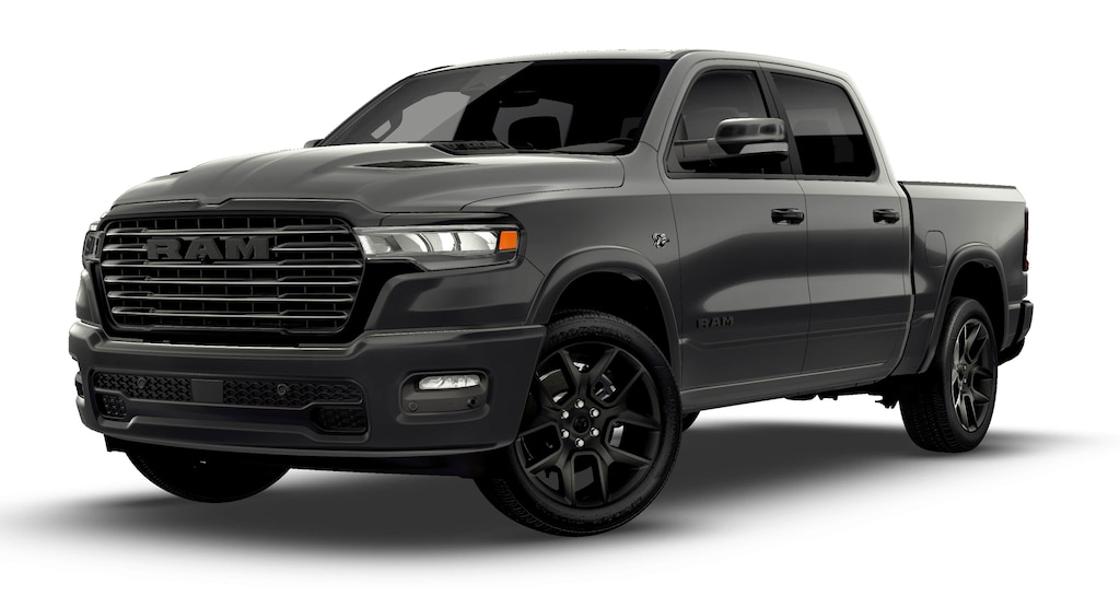 New 2026 Ram 1500 Laramie Pickup