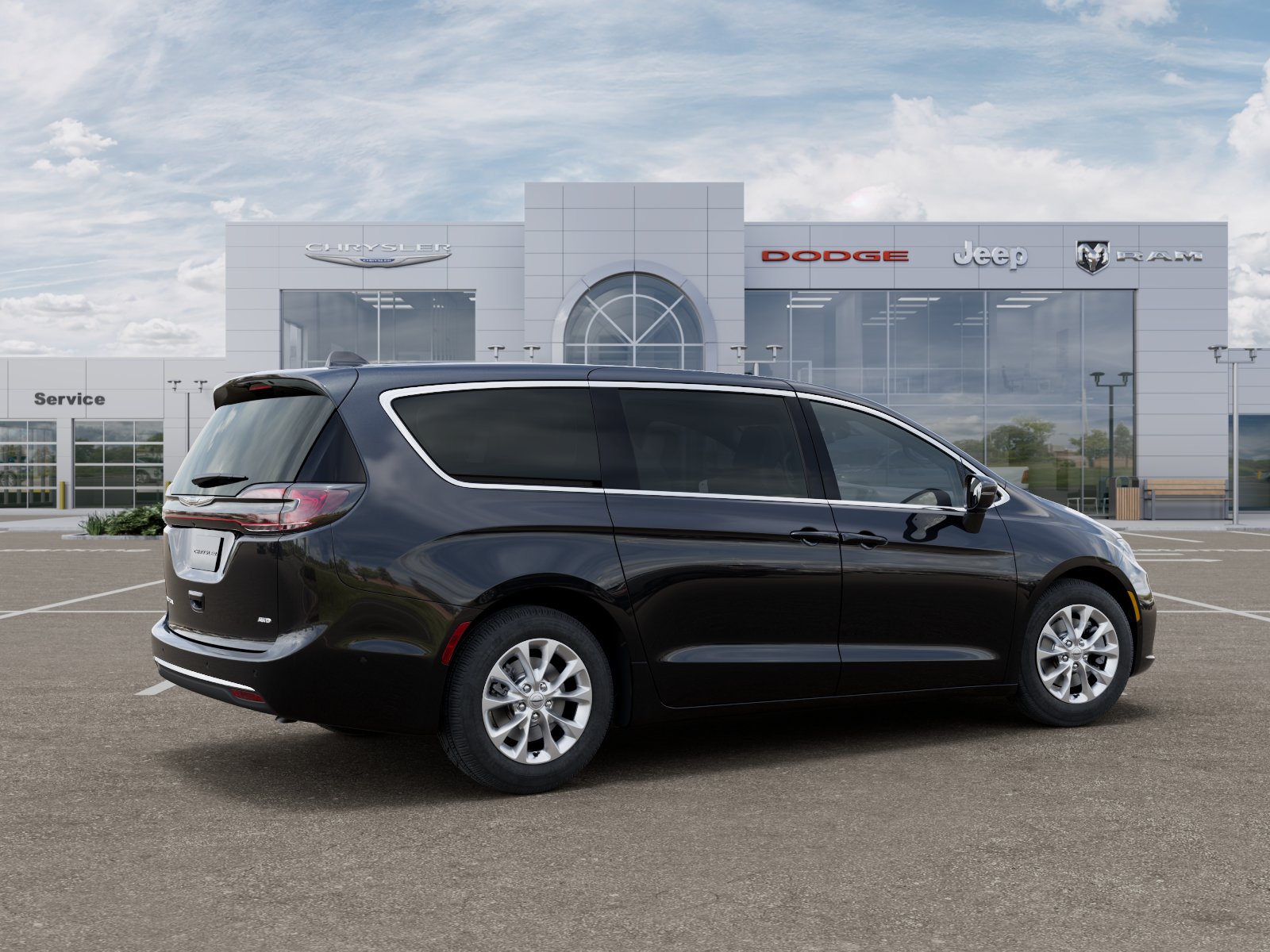 2025 Chrysler Pacifica Select - Photo 20