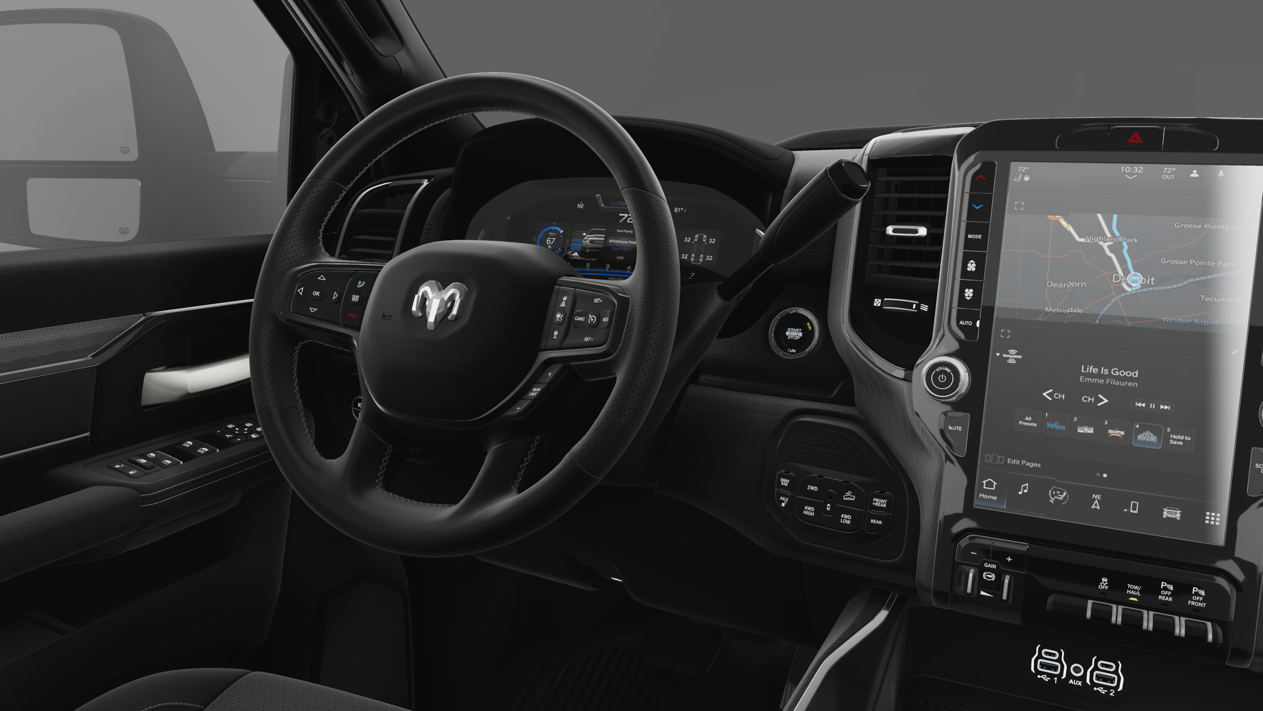 2025 RAM 2500 Power Wagon - Photo 9