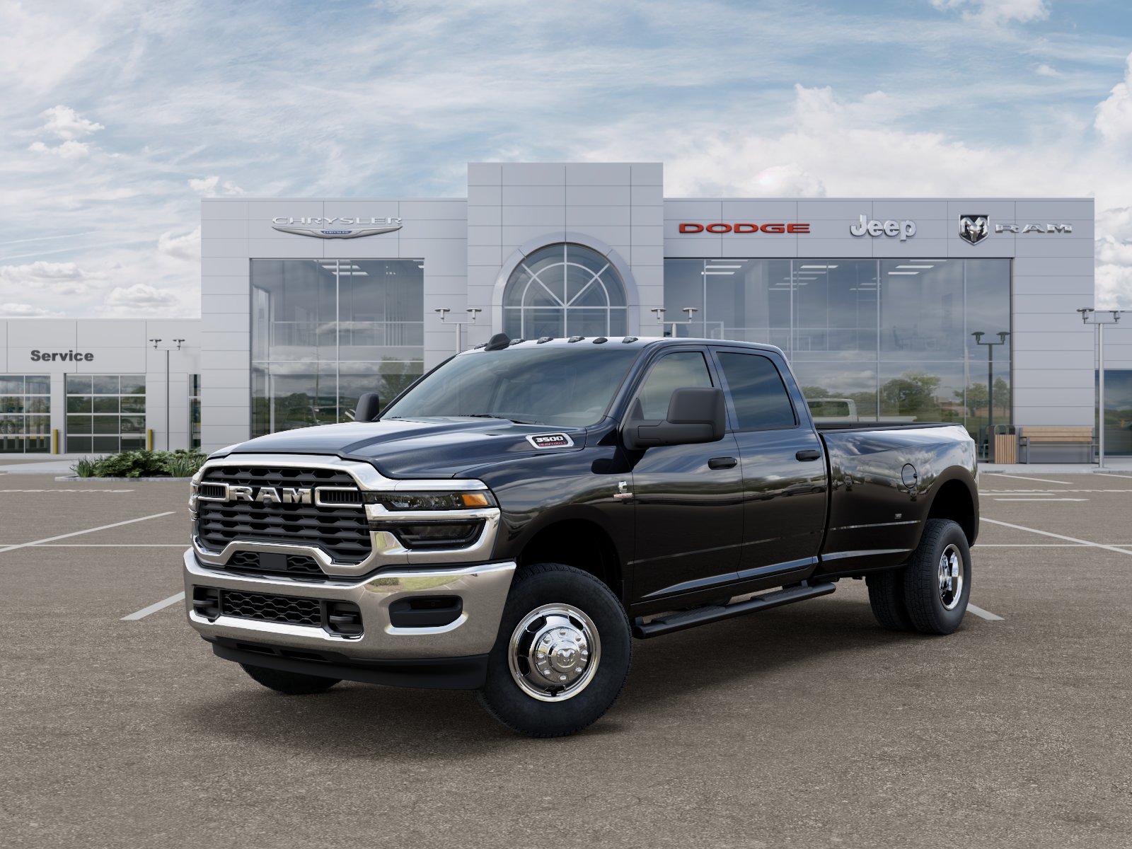 2026 RAM 3500 Tradesman 4X4 Crew Cab LWB's photo