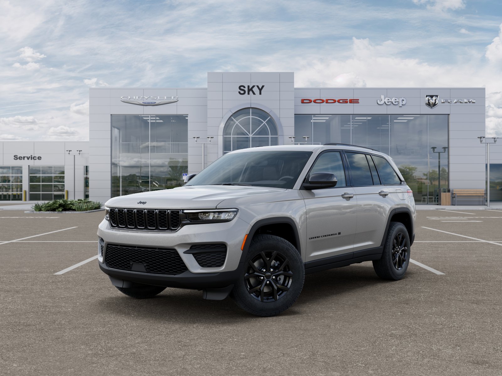 2025 Jeep Grand Cherokee Altitude - Photo 29